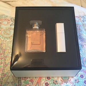 coco chanel mademoiselle gift set